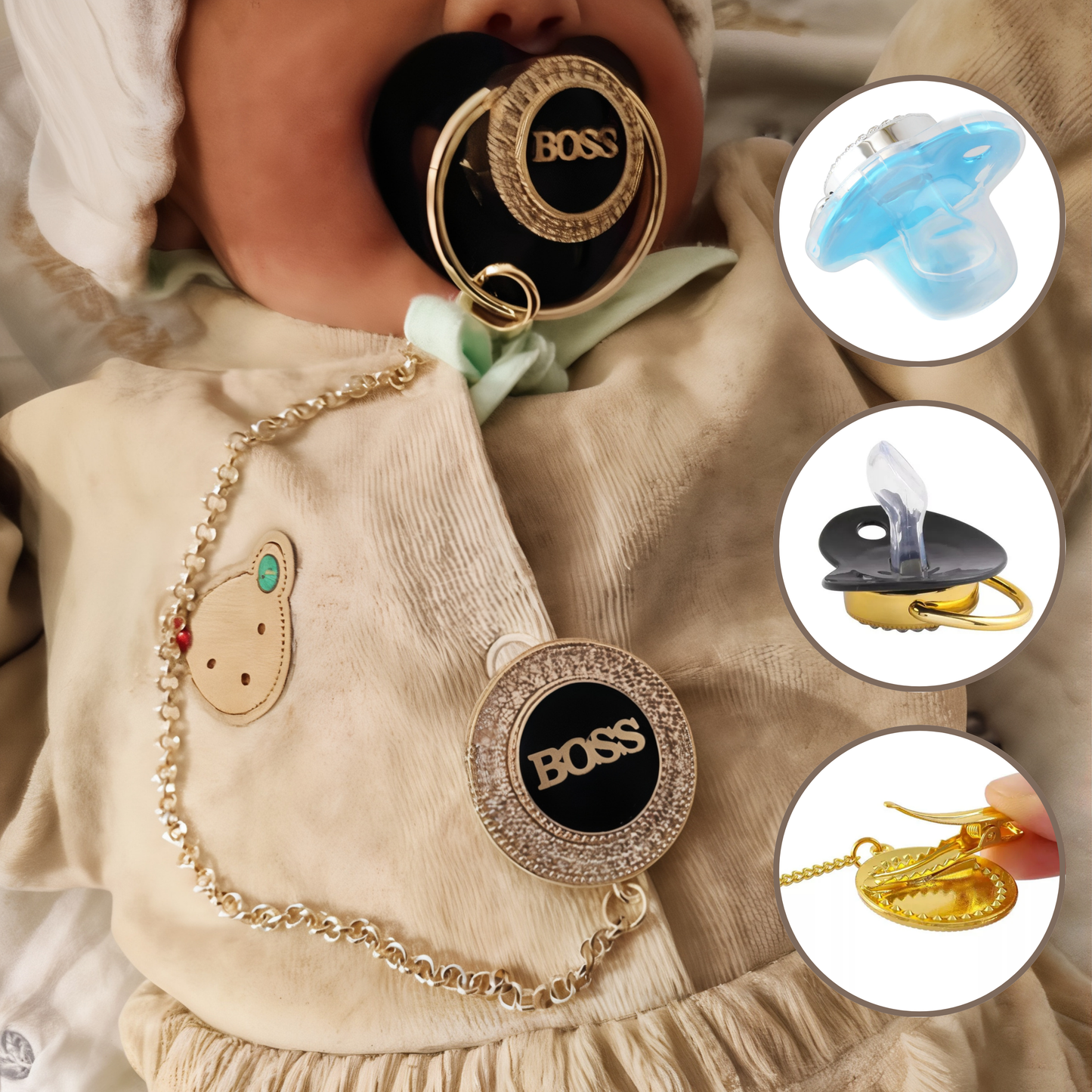 GlamSooth Luxe Pacifier