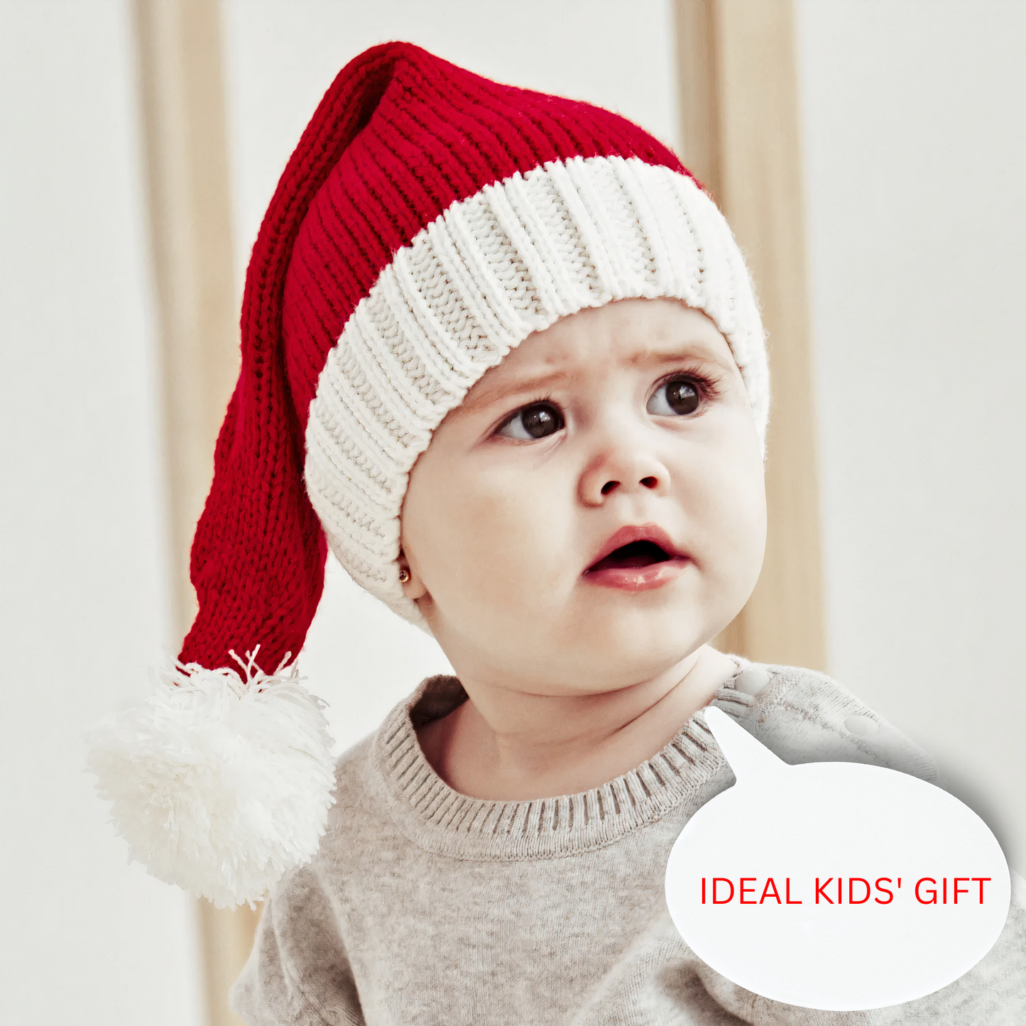 Santa’s Cozy Knitted Hat