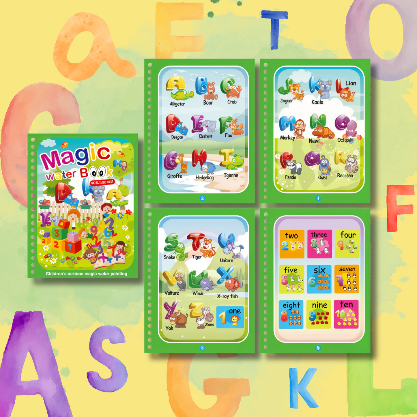 Aqua Art Adventure Book