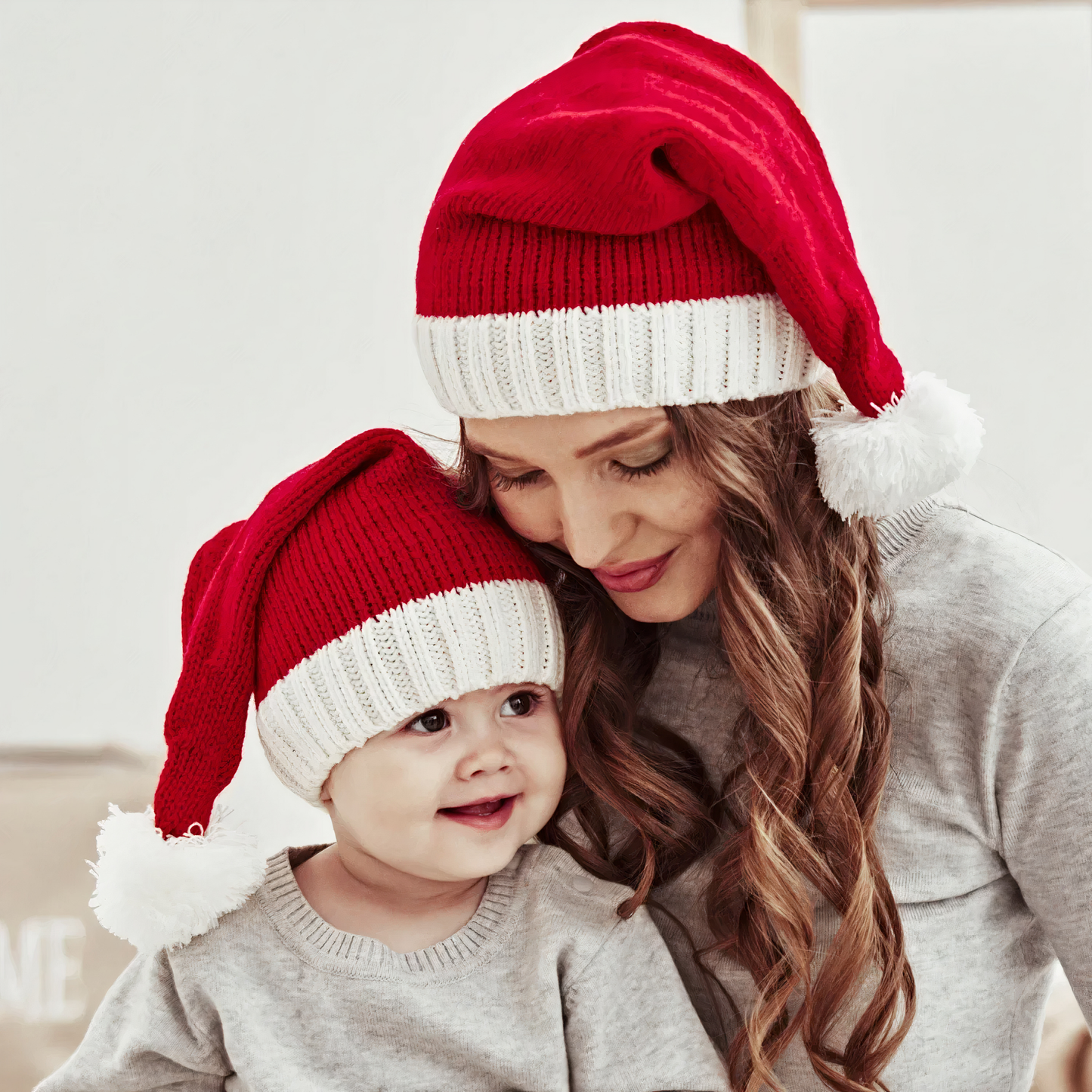 Santa’s Cozy Knitted Hat