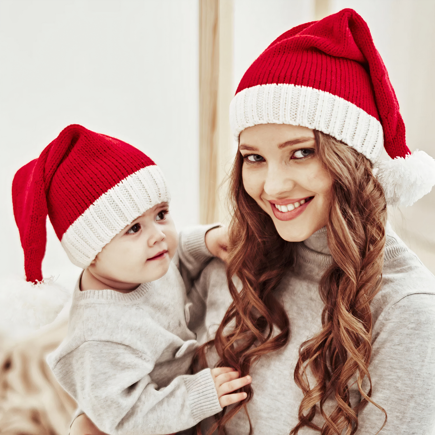 Santa’s Cozy Knitted Hat