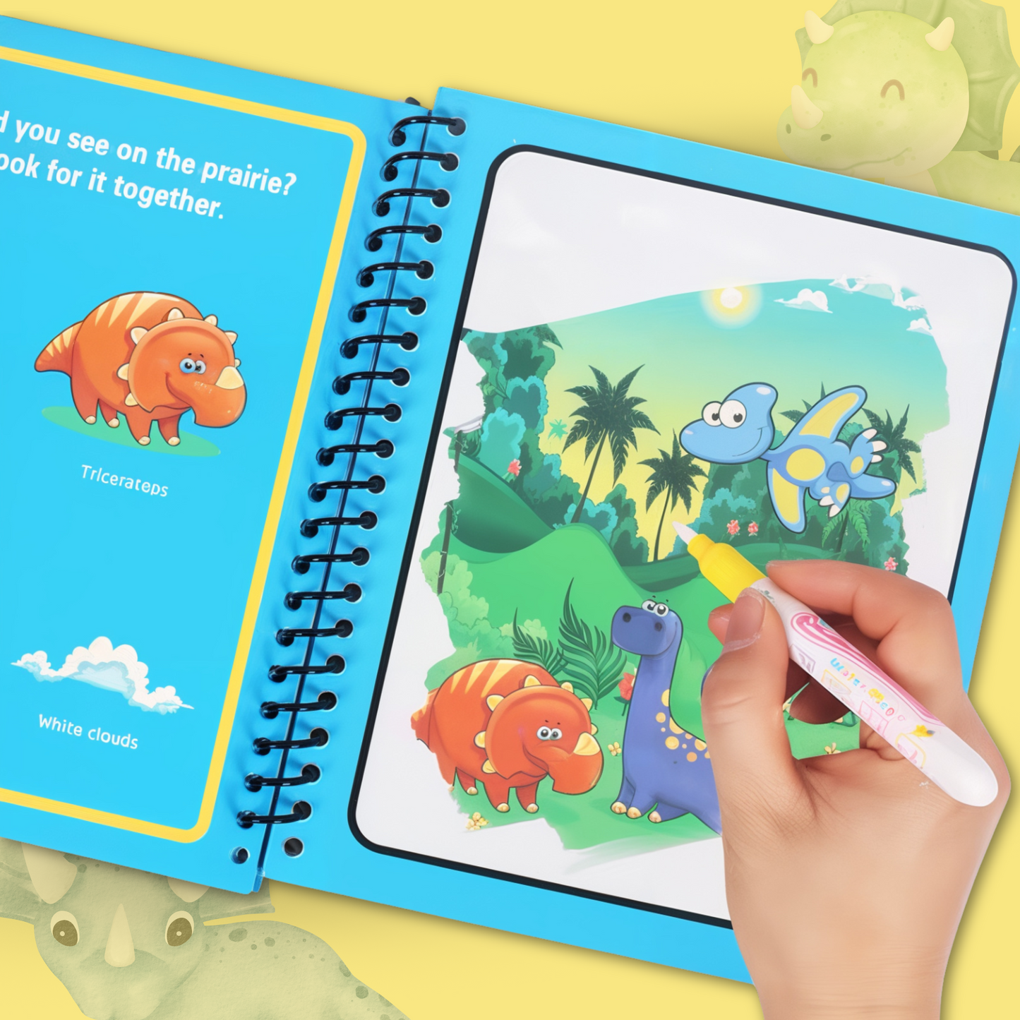 Aqua Art Adventure Book