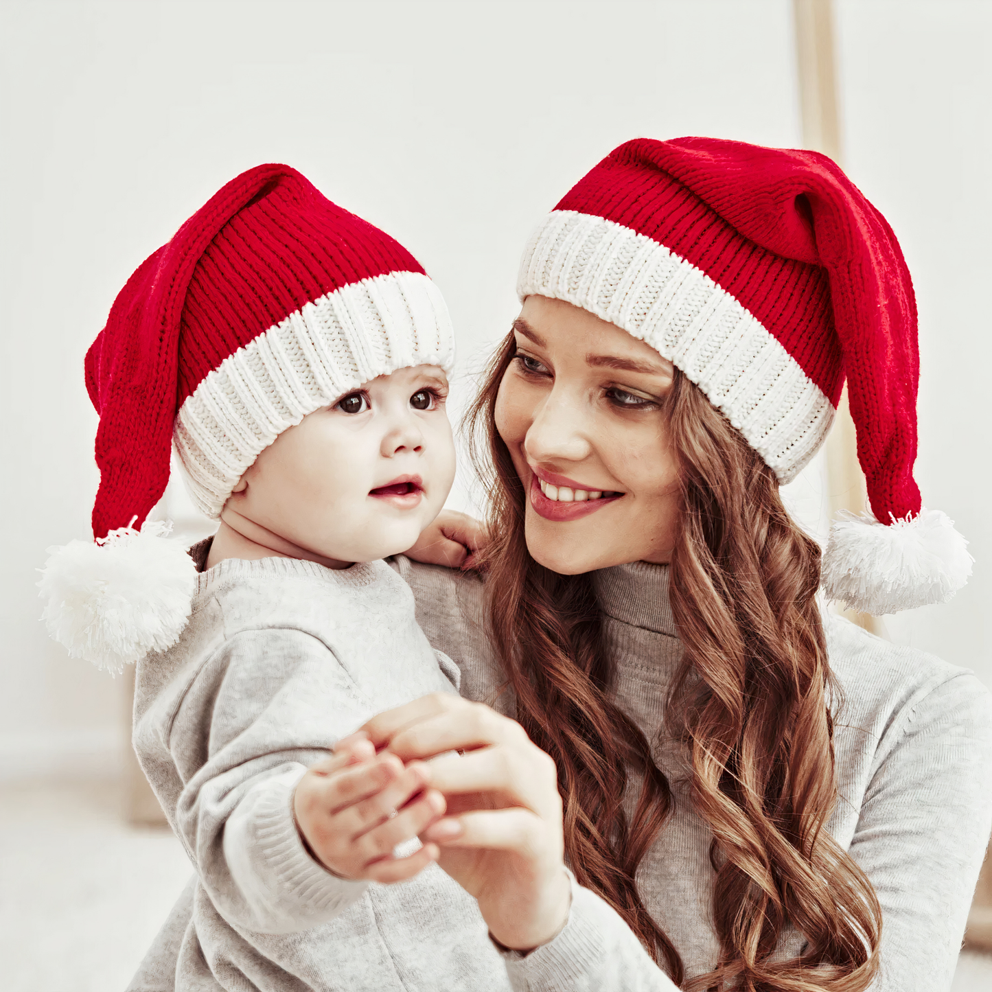 Santa’s Cozy Knitted Hat