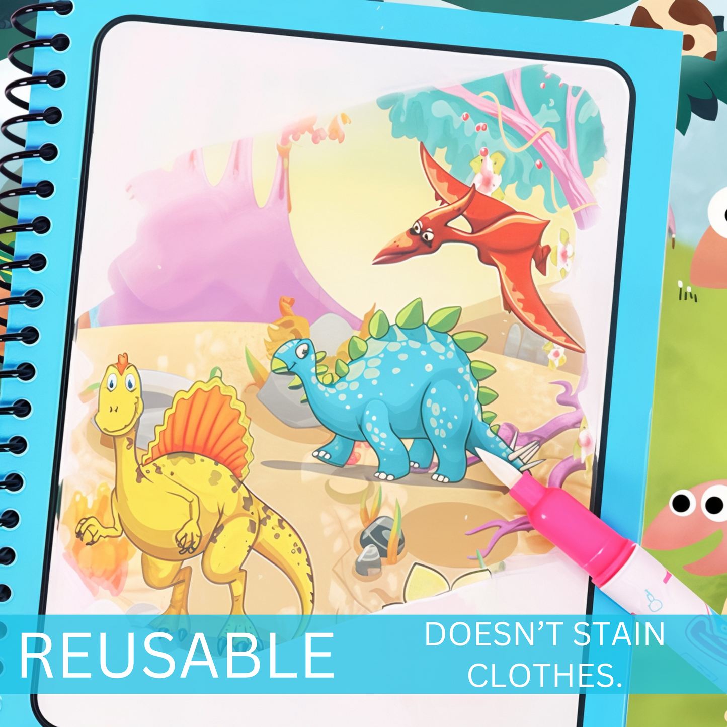 Aqua Art Adventure Book