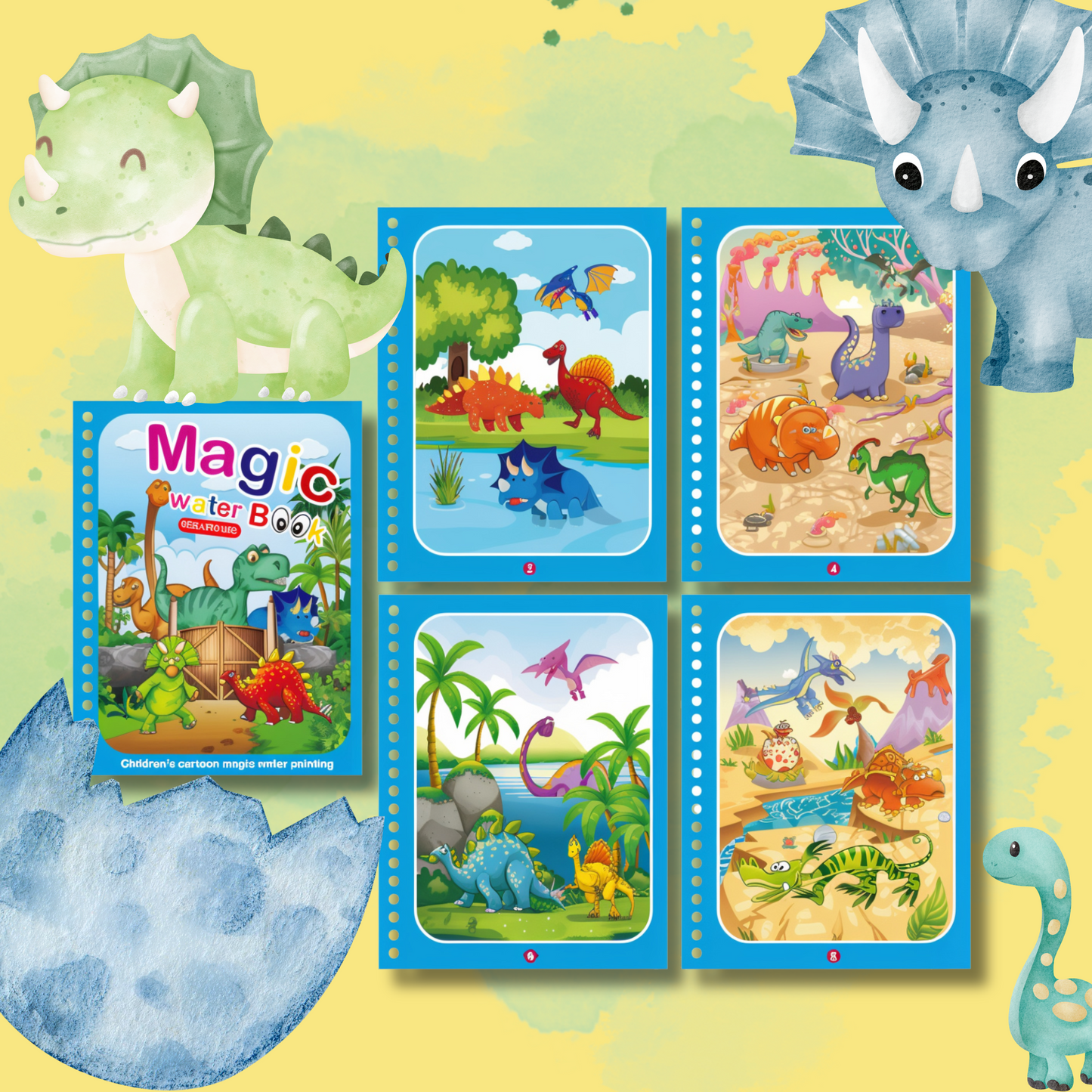 Aqua Art Adventure Book