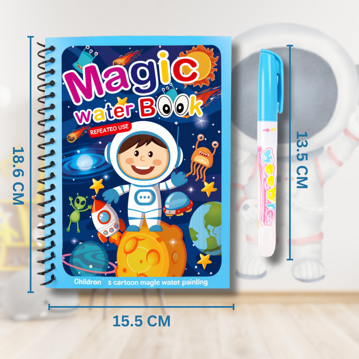 Aqua Art Adventure Book