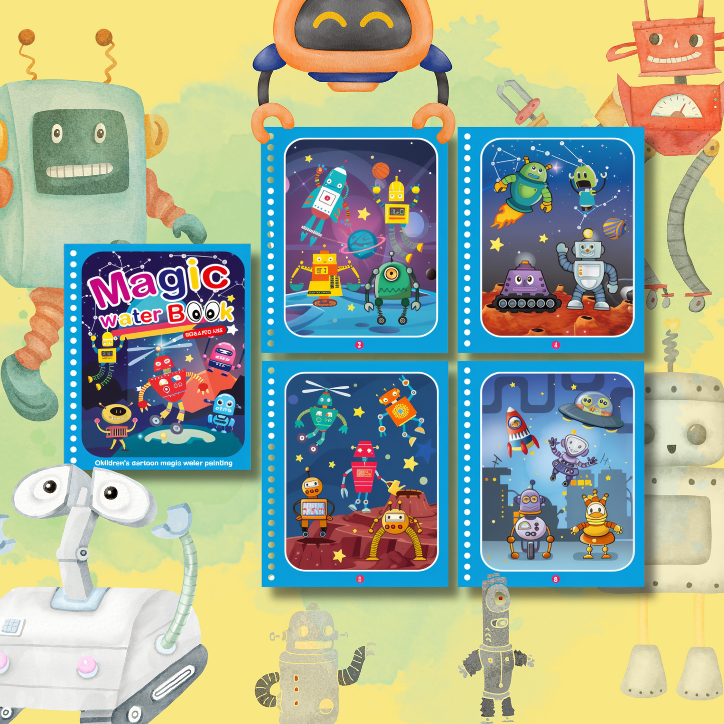 Aqua Art Adventure Book