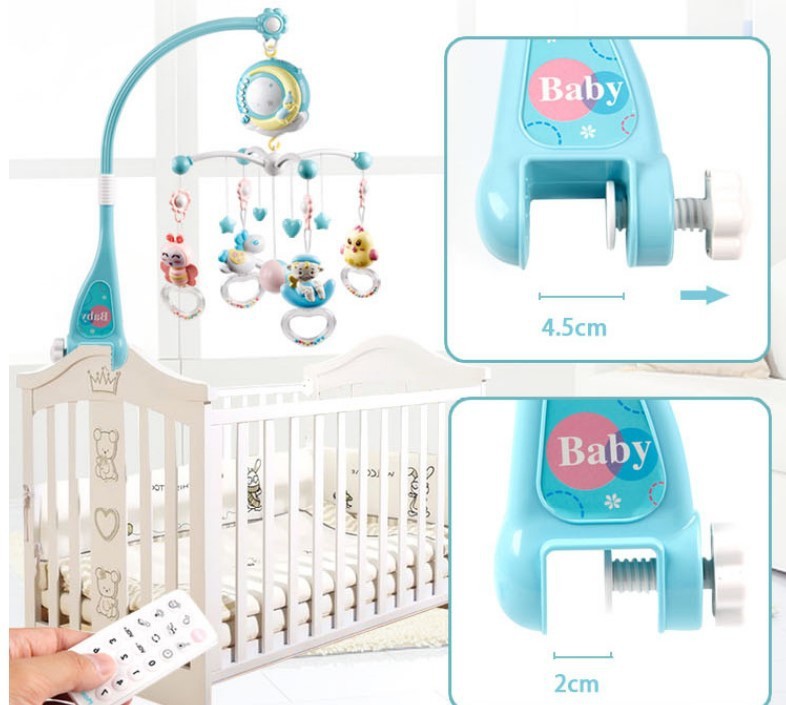Baby Musical Mobile Crib Toy