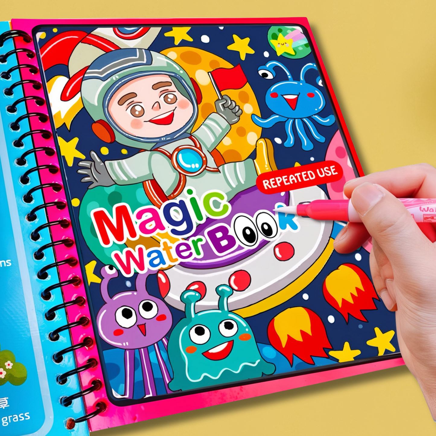 Aqua Art Adventure Book