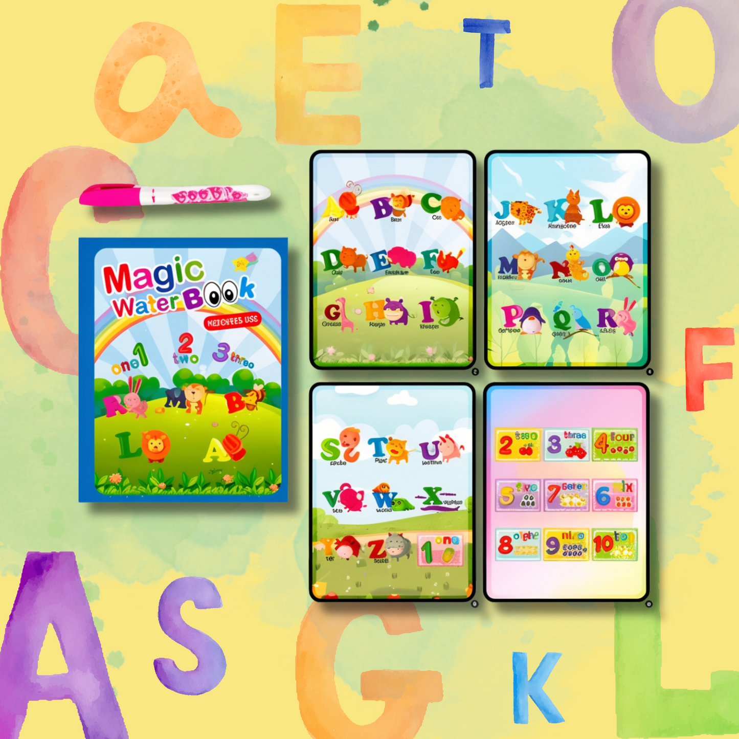 Aqua Art Adventure Book
