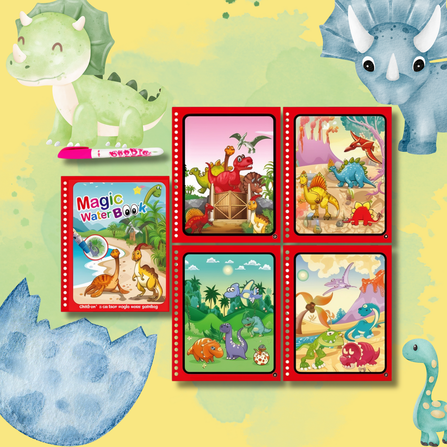 Aqua Art Adventure Book