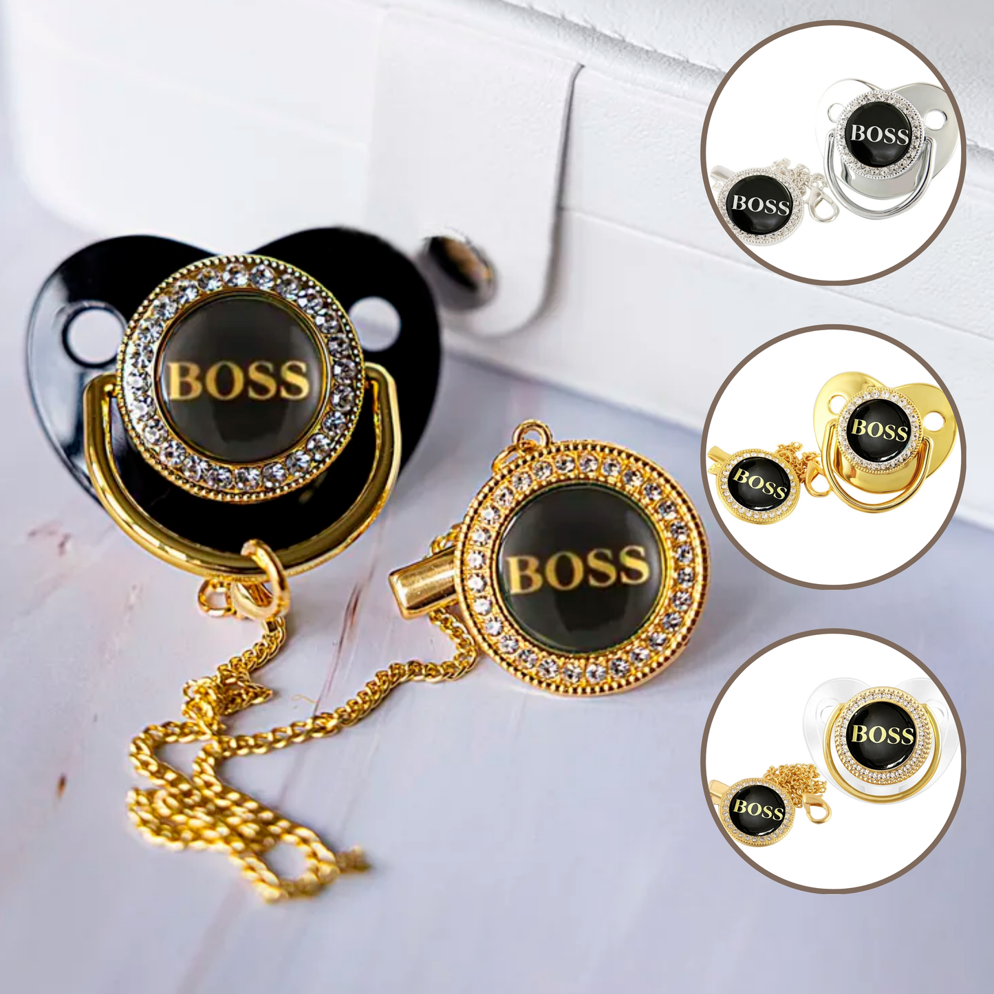 GlamSooth Luxe Pacifier