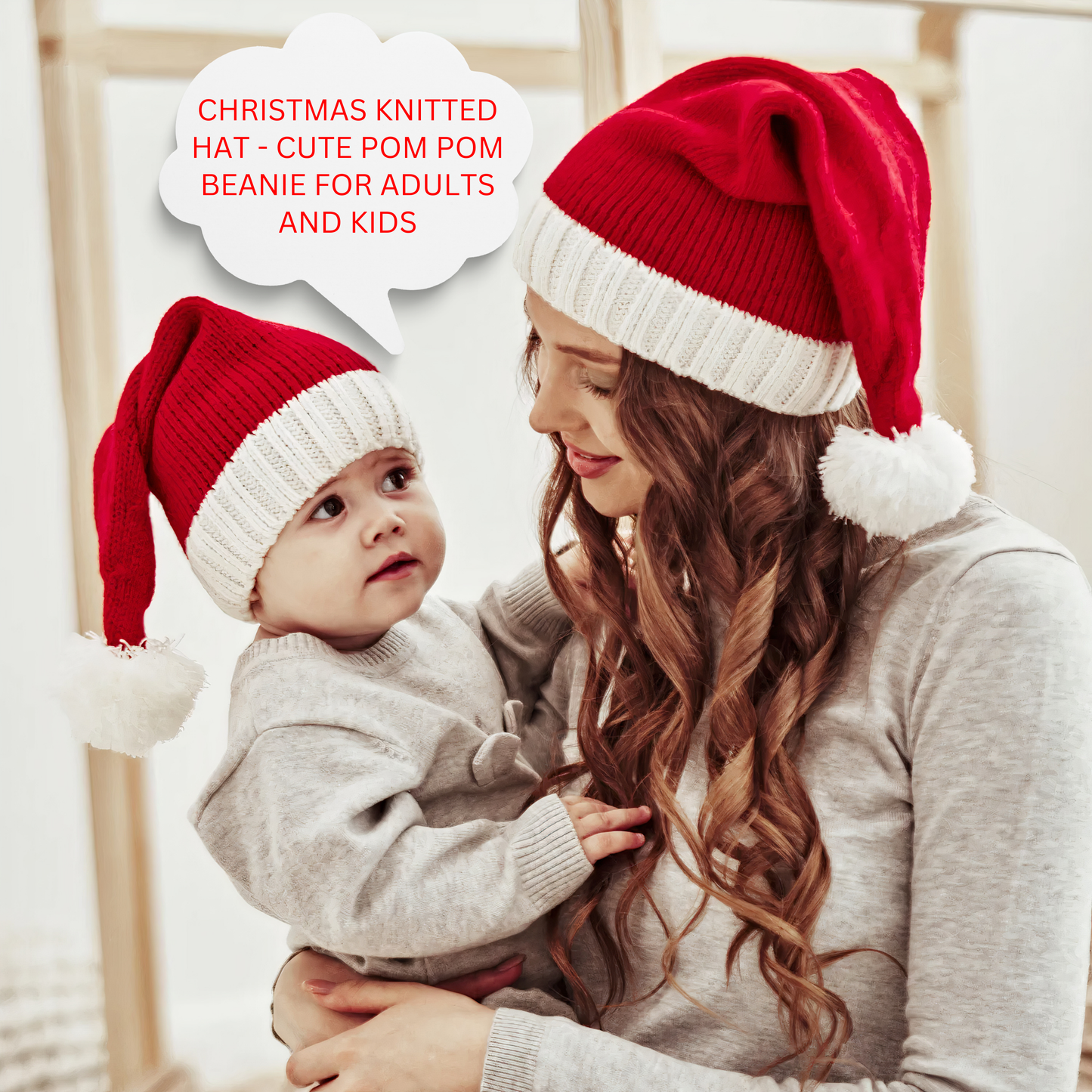 Santa’s Cozy Knitted Hat