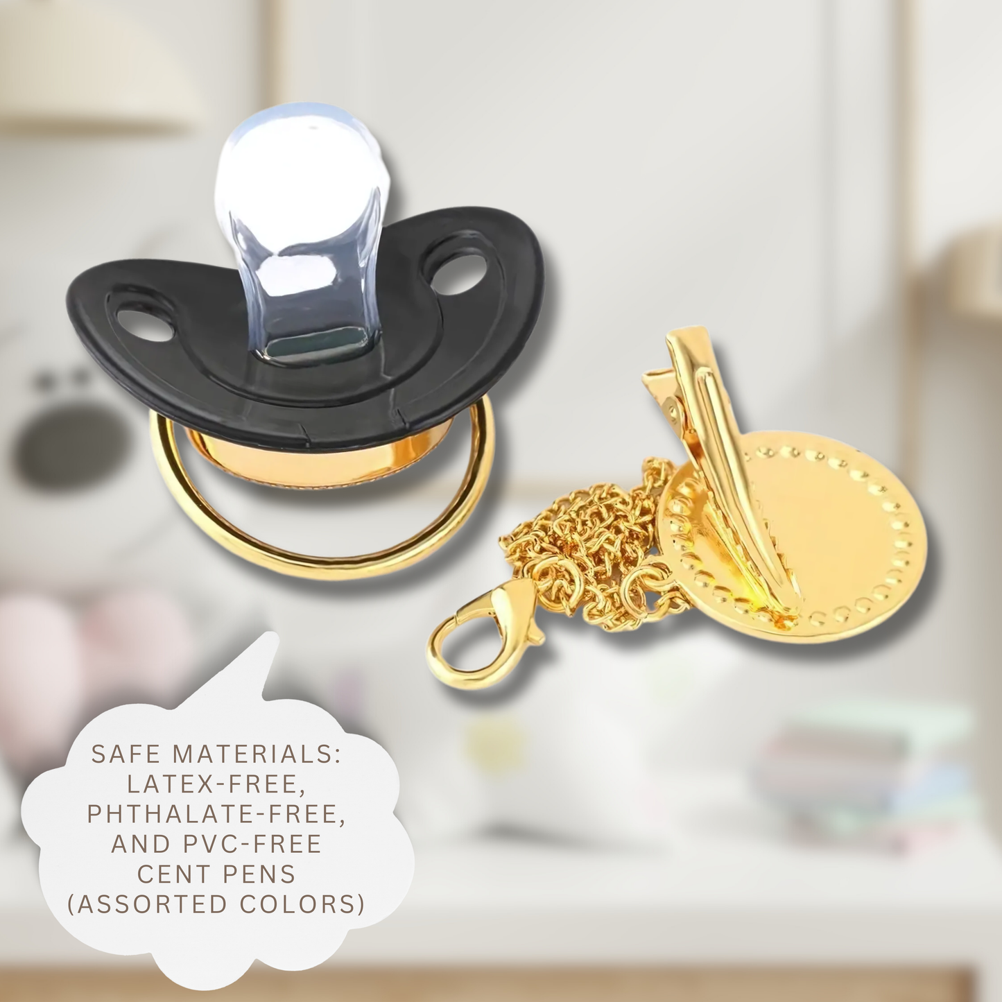 GlamSooth Luxe Pacifier