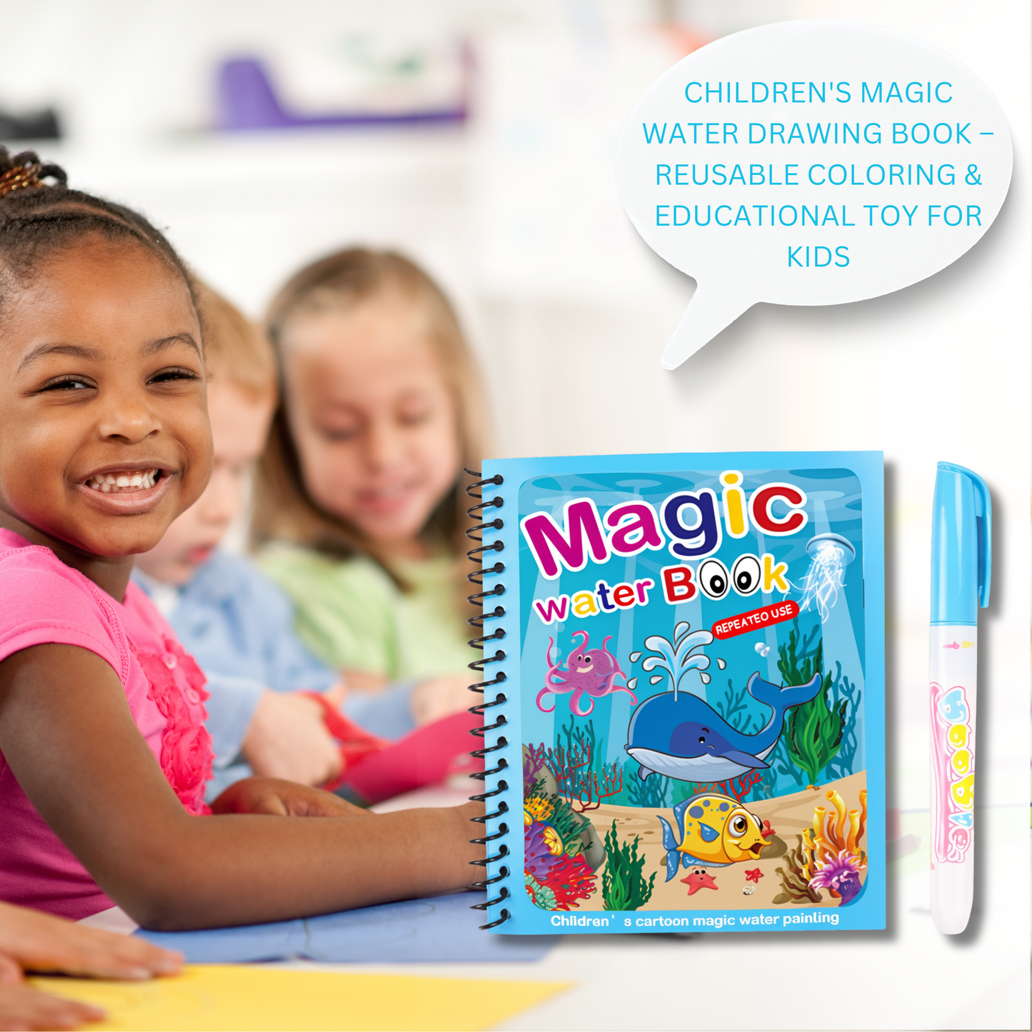 Aqua Art Adventure Book