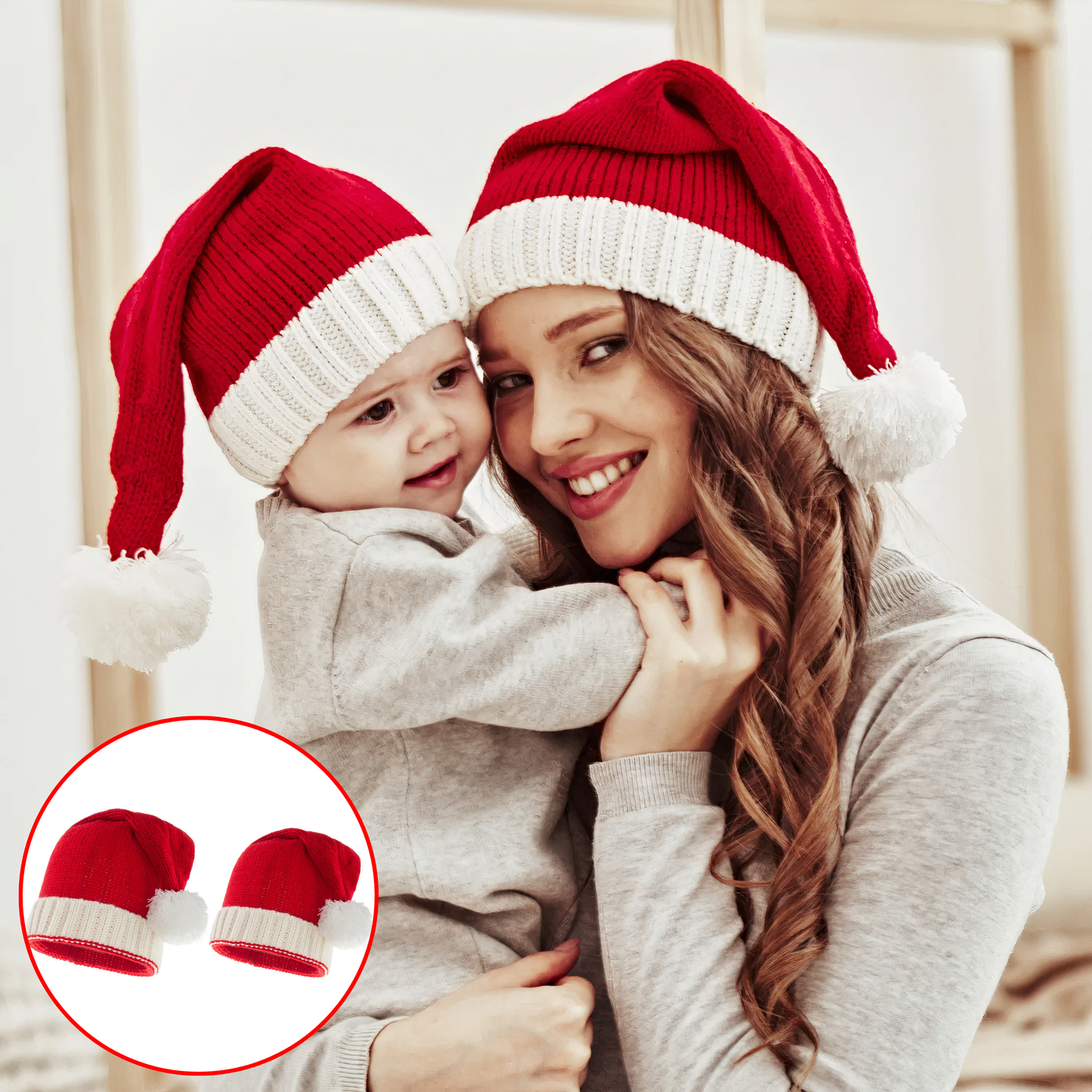 Santa’s Cozy Knitted Hat