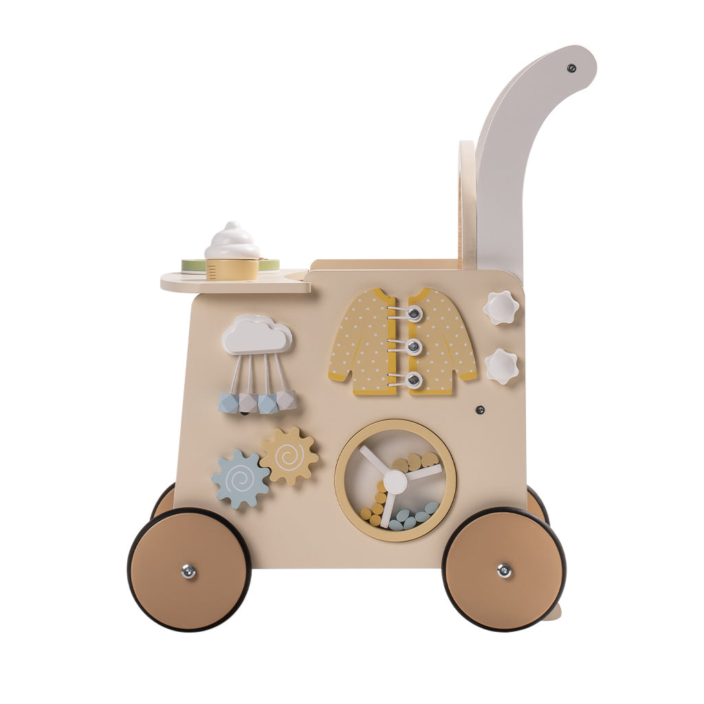 Robud Adjustable Baby Push Walker